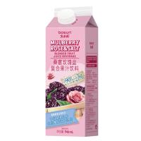 桑葚玫瑰盐复合果汁饮料946ml