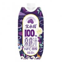 100%nfc桑葚汁330ml