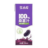 100%nfc桑葚汁200ml